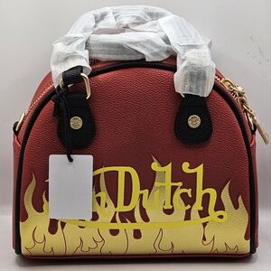 NIB Von Dutch City of Angels Mini Bowling Bag